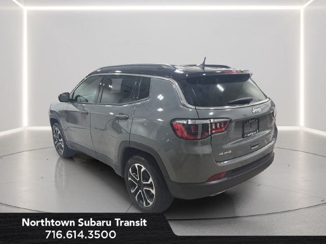 Used 2023 Jeep Compass Limited SUV
