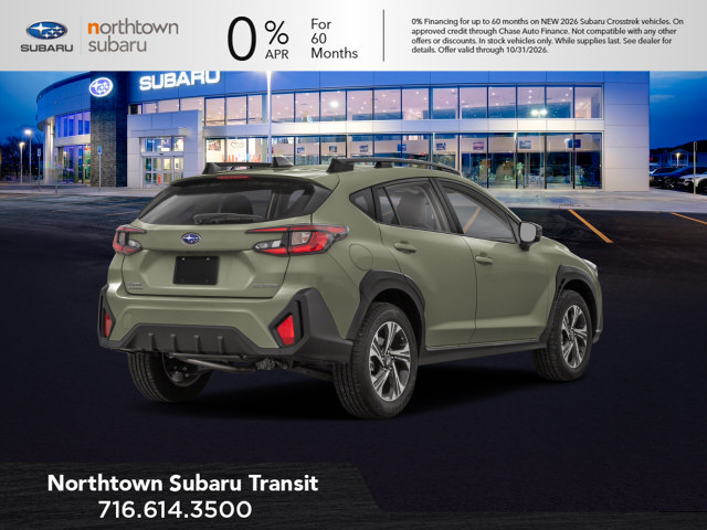 New 2026 Subaru Crosstrek Premium SUV