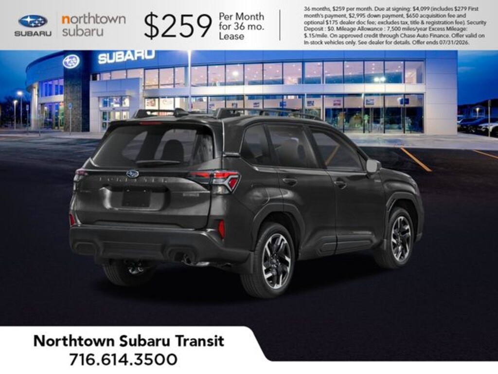 New 2026 Subaru Forester Premium Hybrid SUV