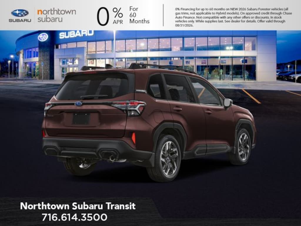 New 2026 Subaru Forester Limited SUV