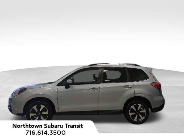 Used 2018 Subaru Forester Premium with VIN JF2SJAEC3JH540445 for sale in Depew, NY