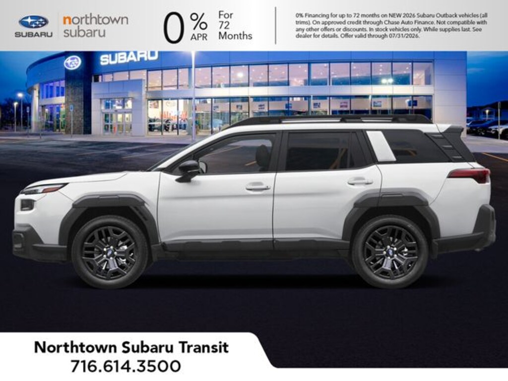 New 2026 Subaru Outback Limited SUV