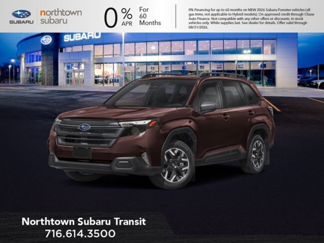 2026 Subaru Forester Premium SUV