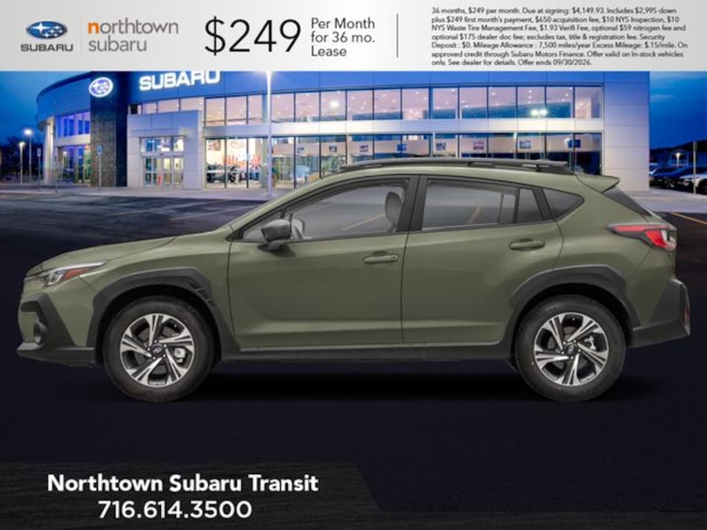 New 2026 Subaru Crosstrek Premium SUV