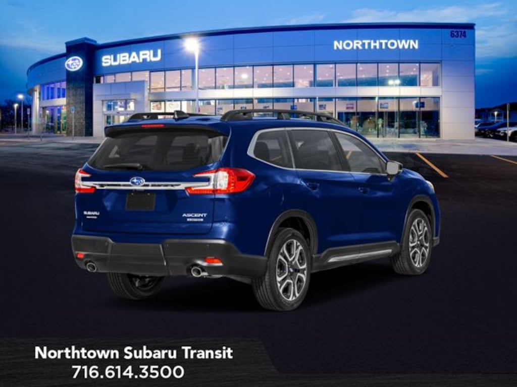 New 2026 Subaru Ascent Limited 7-Passenger SUV