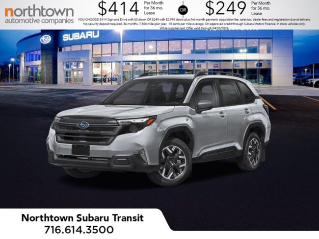 2026 Subaru Forester Premium SUV