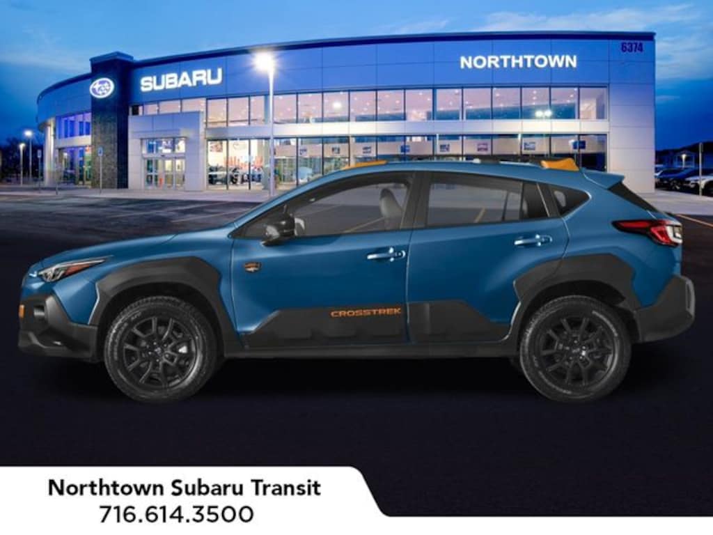 New 2026 Subaru Crosstrek Wilderness SUV