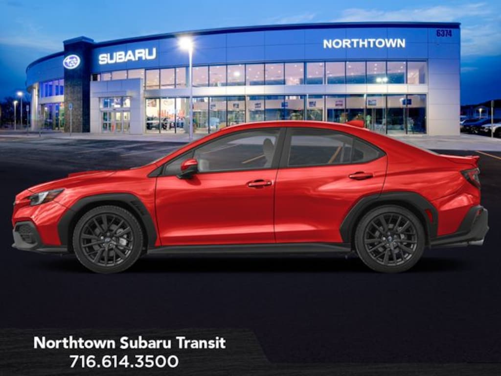 New 2026 Subaru WRX Premium Sedan