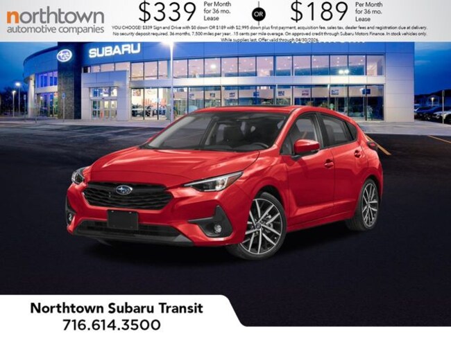 2026 Subaru Impreza Sport 5-Door