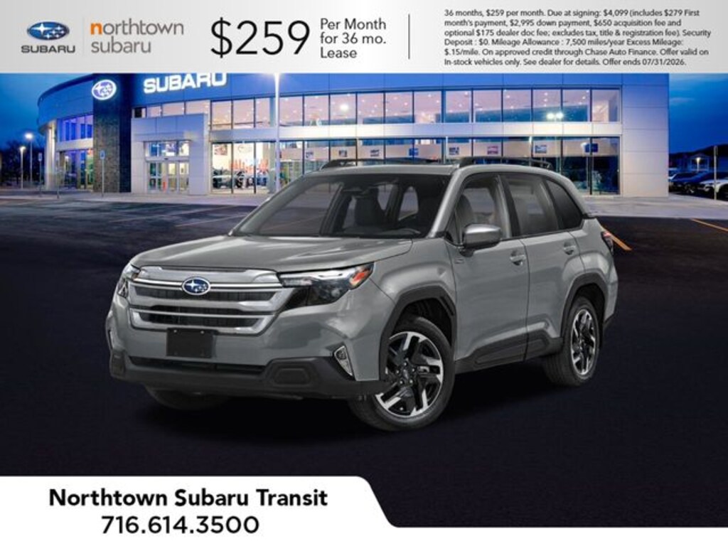 New 2026 Subaru Forester Premium Hybrid SUV