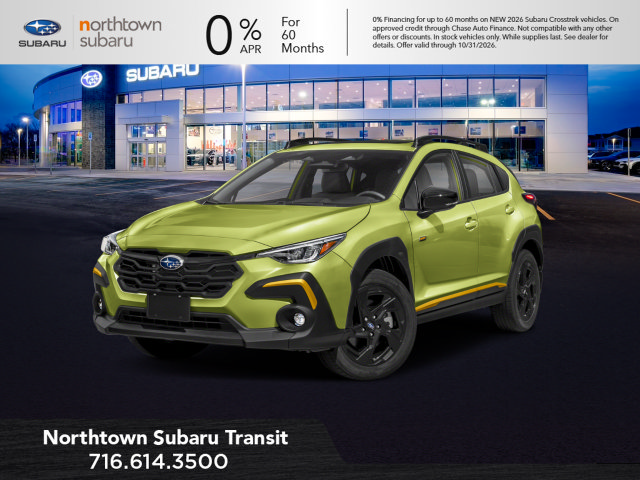 2026 Subaru Crosstrek Sport Hybrid SUV