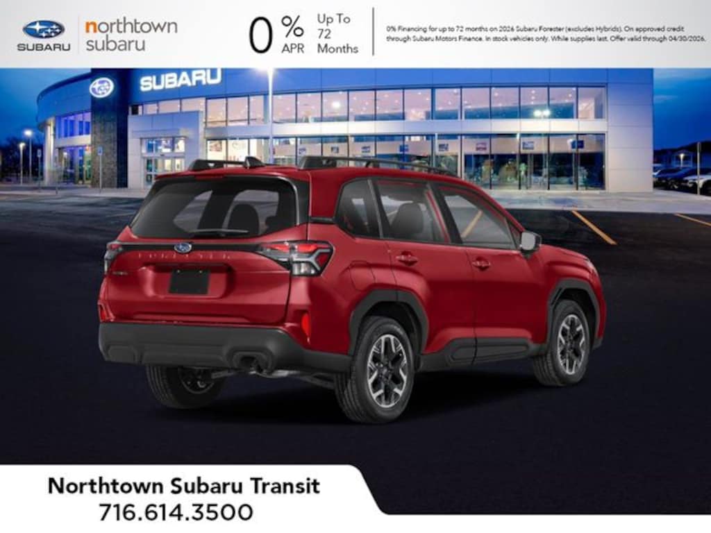 New 2026 Subaru Forester Standard Model SUV