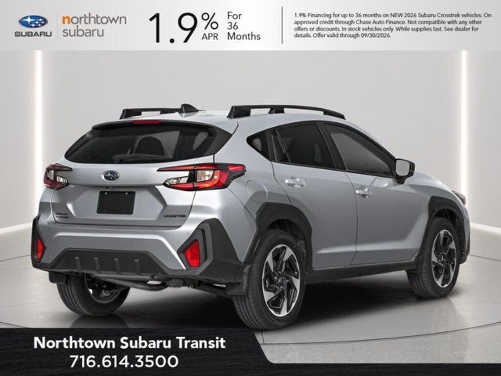 New 2026 Subaru Crosstrek Limited SUV