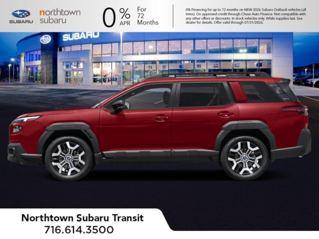 New 2026 Subaru Outback Touring XT SUV