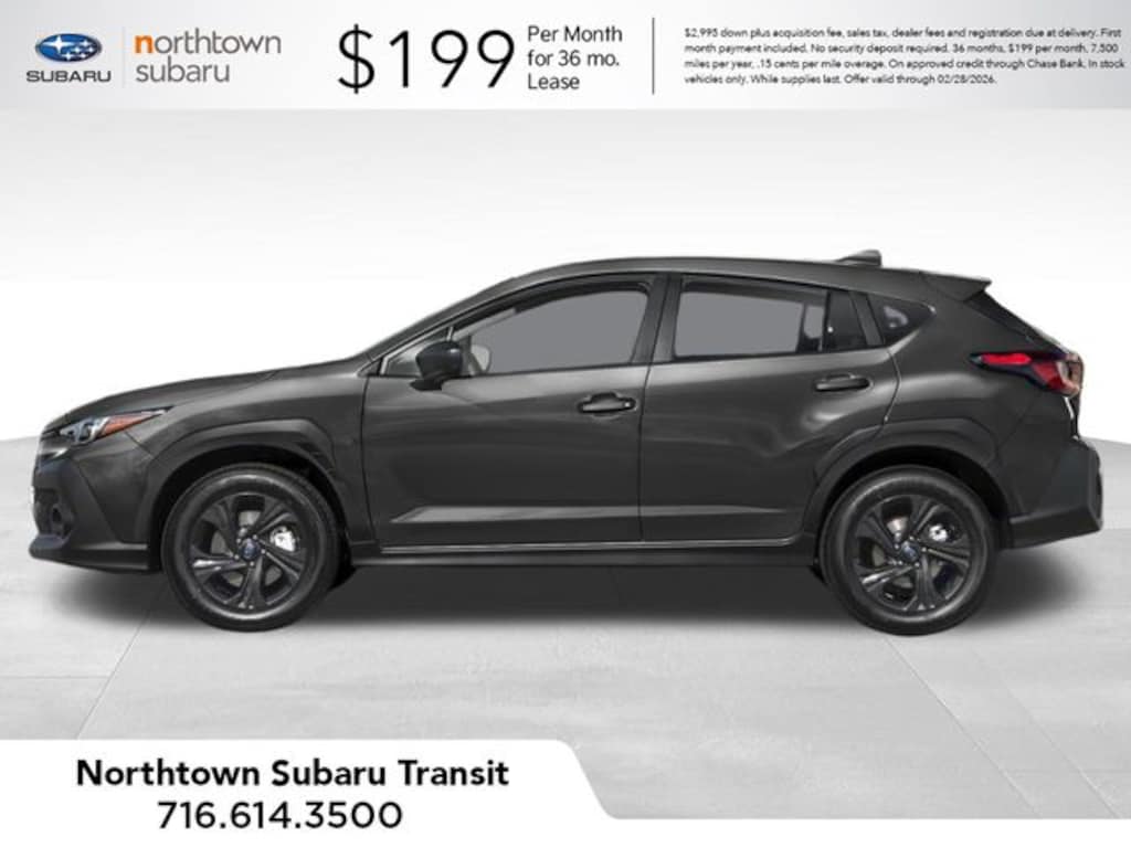 New 2026 Subaru Crosstrek Base SUV