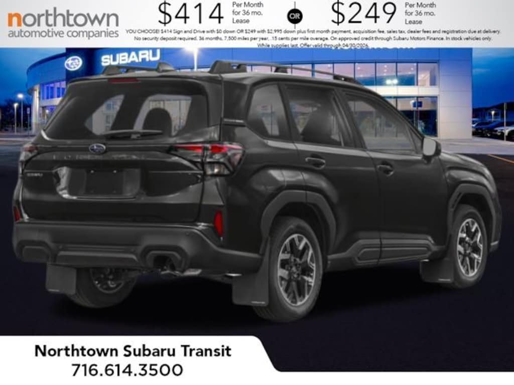 New 2026 Subaru Forester Premium SUV