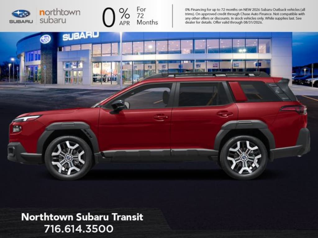 New 2026 Subaru Outback Touring XT SUV