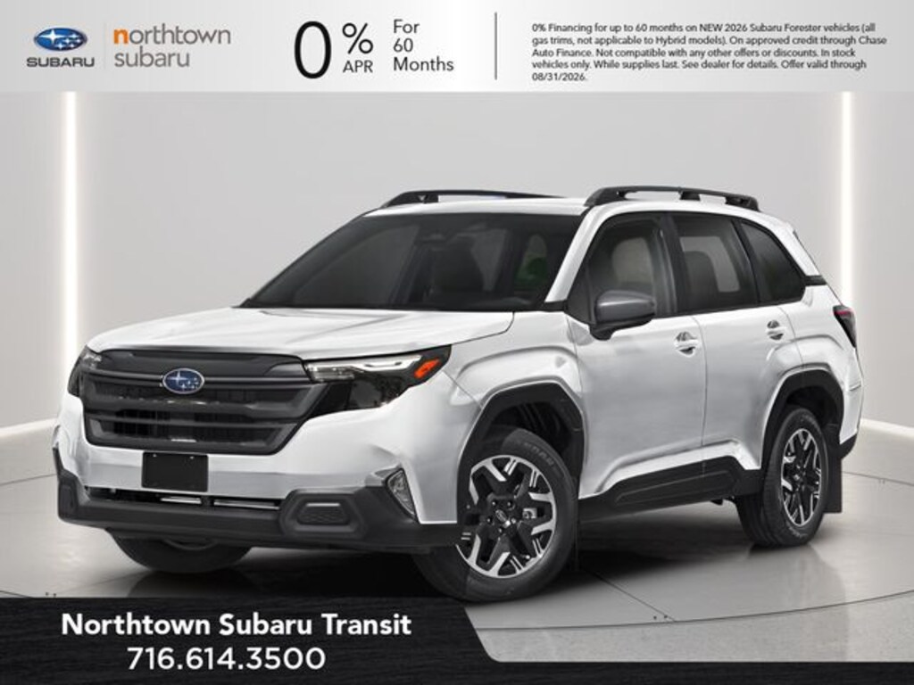 New 2026 Subaru Forester Premium SUV