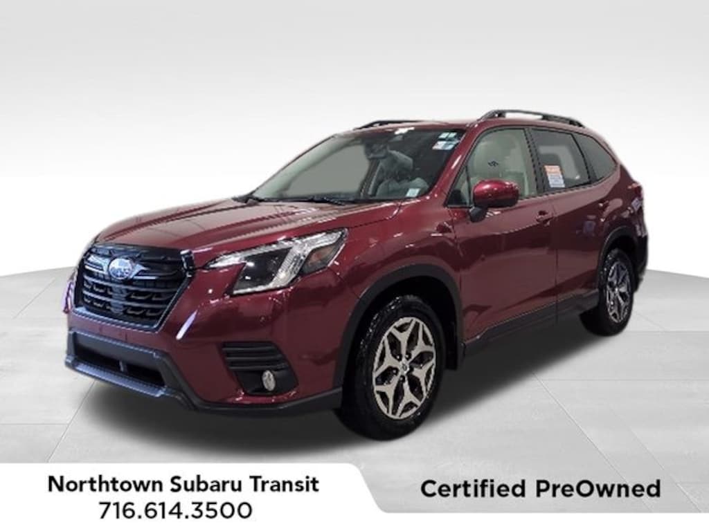 Certified 2023 Subaru Forester Premium SUV