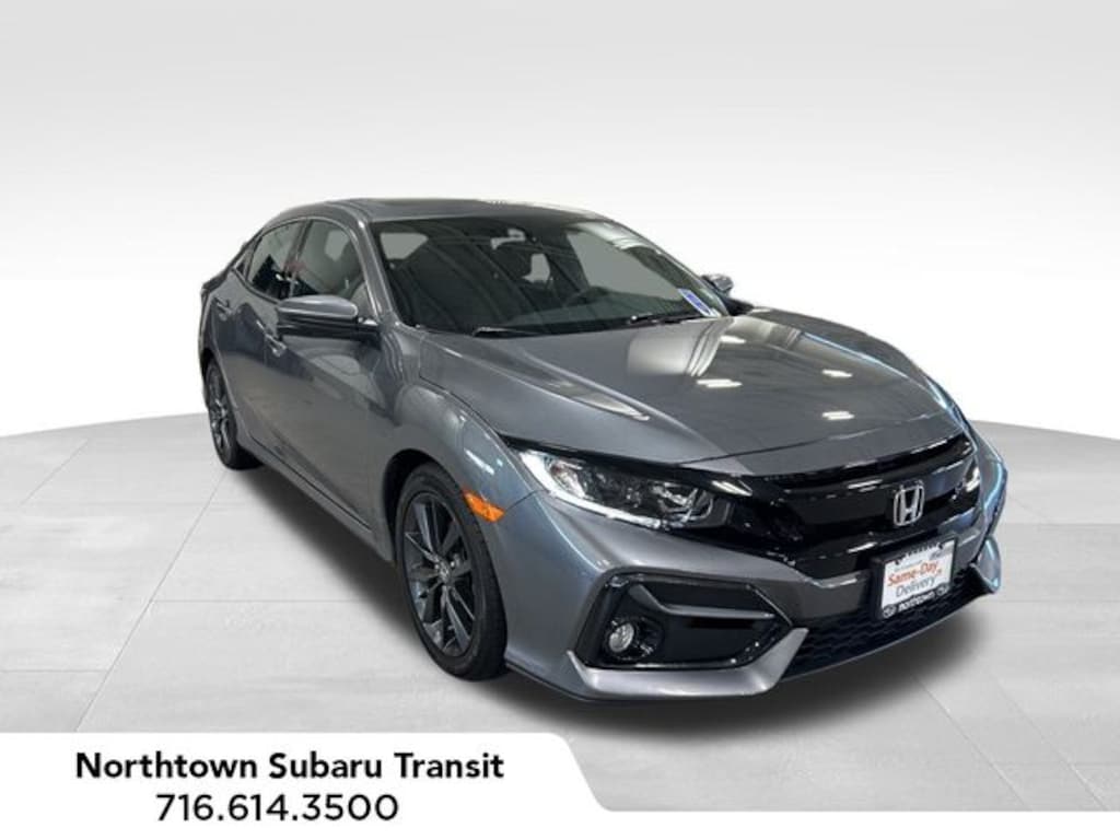 Used 2021 Honda Civic EX Hatchback