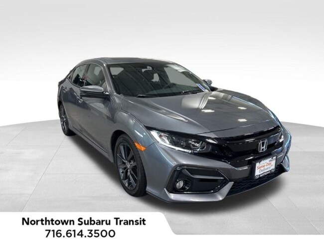 2021 Honda Civic EX Hatchback