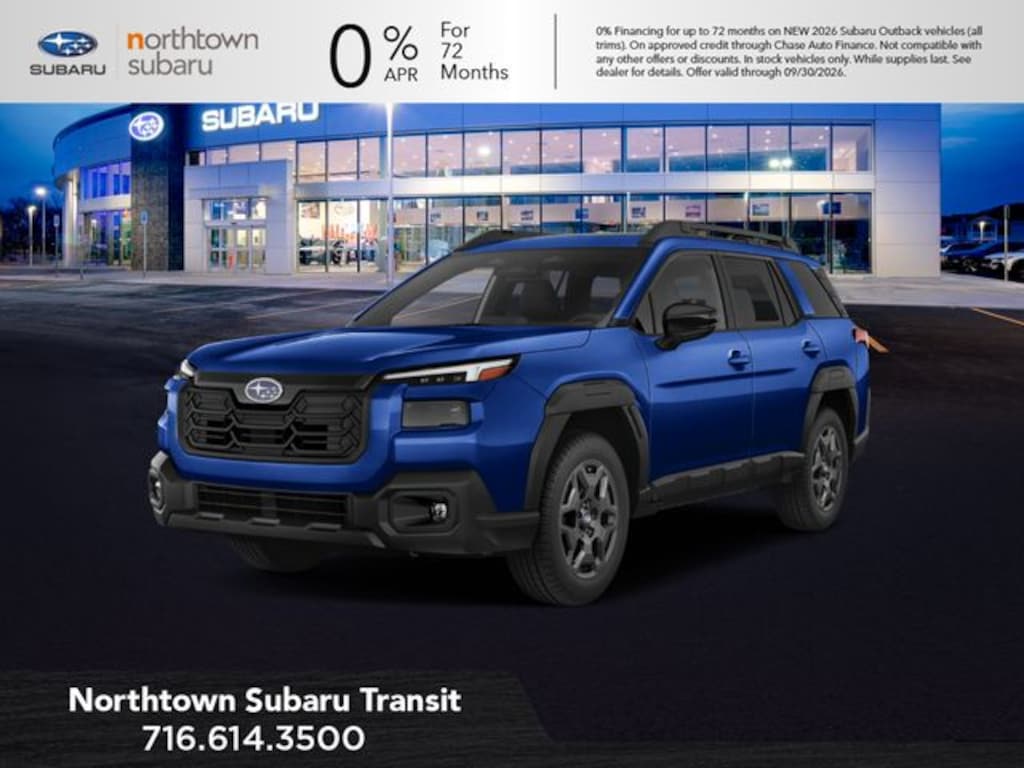 New 2026 Subaru Outback Premium SUV