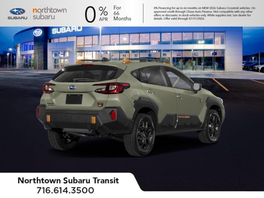 New 2026 Subaru Crosstrek Wilderness SUV