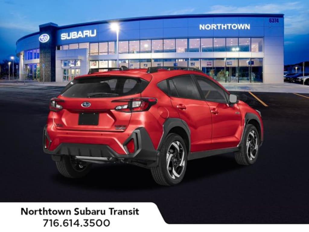 New 2026 Subaru Crosstrek Limited Hybrid SUV