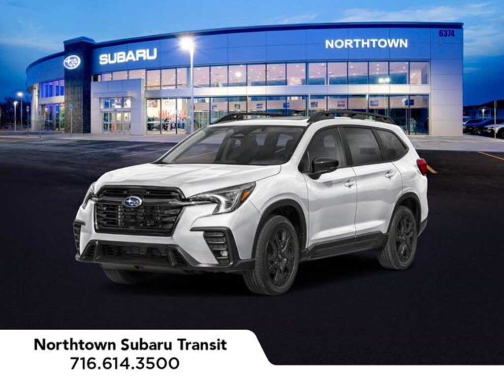 New 2026 Subaru Ascent Onyx Edition Touring 7-Passenger SUV