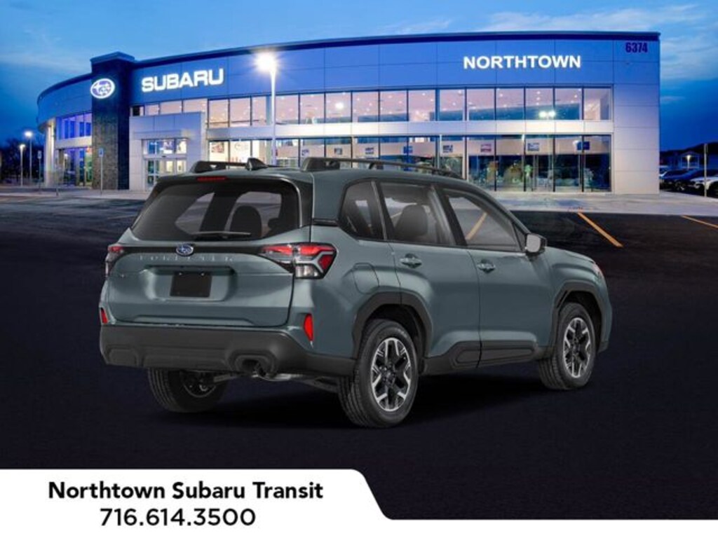 New 2026 Subaru Forester Standard Model SUV