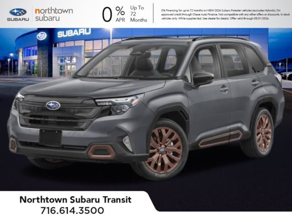 New 2026 Subaru Forester Sport Onyx Edition SUV