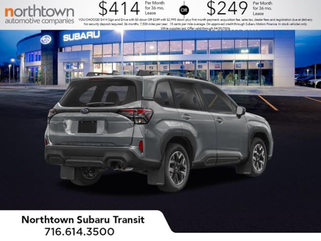 New 2026 Subaru Forester Premium SUV