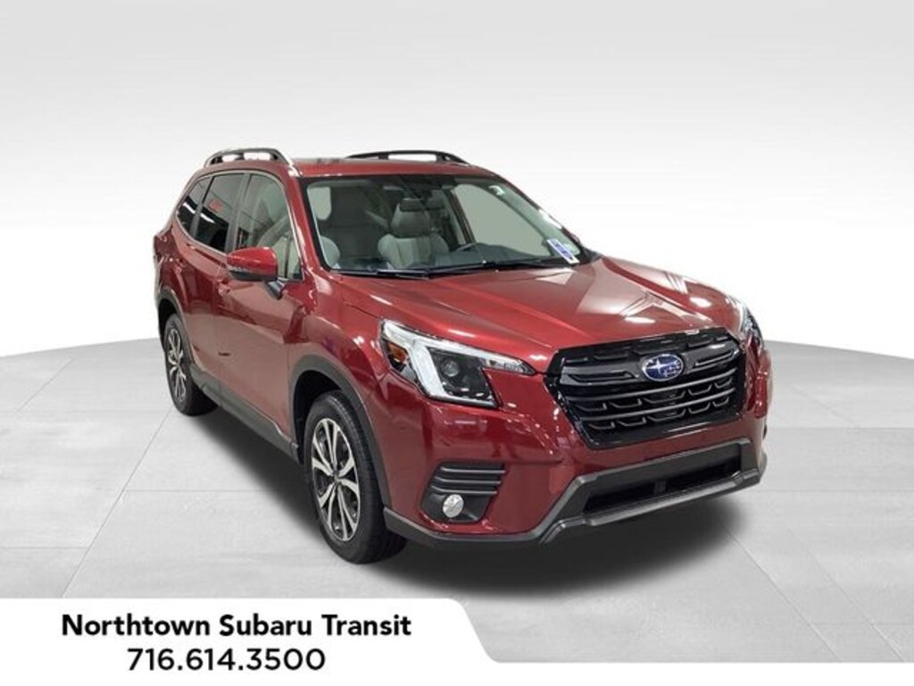Used 2023 Subaru Forester Limited SUV