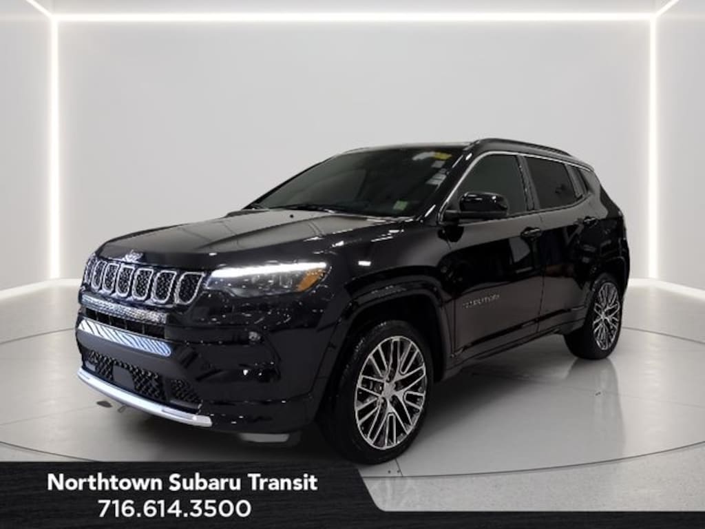 Used 2024 Jeep Compass Limited SUV