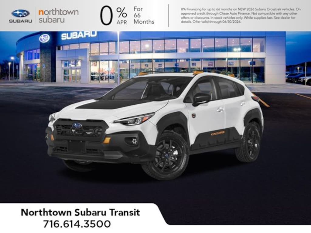 New 2026 Subaru Crosstrek Wilderness SUV