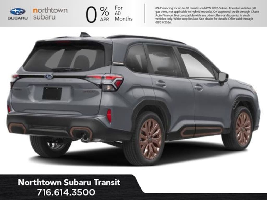 New 2026 Subaru Forester Sport Onyx Edition SUV
