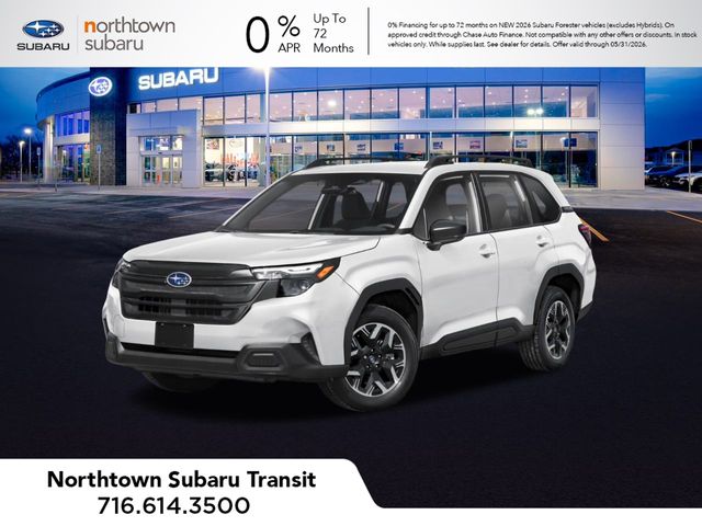 2026 Subaru Forester