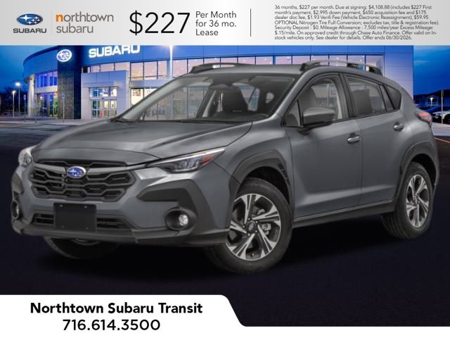 2026 Subaru Crosstrek