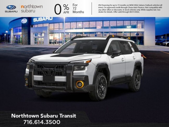 2026 Subaru Outback Wilderness SUV