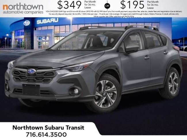 2026 Subaru Crosstrek Premium SUV