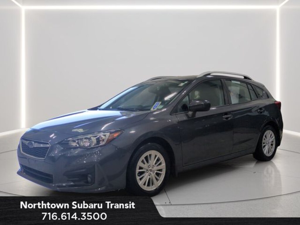 Used 2018 Subaru Impreza 2.0i Premium Hatchback