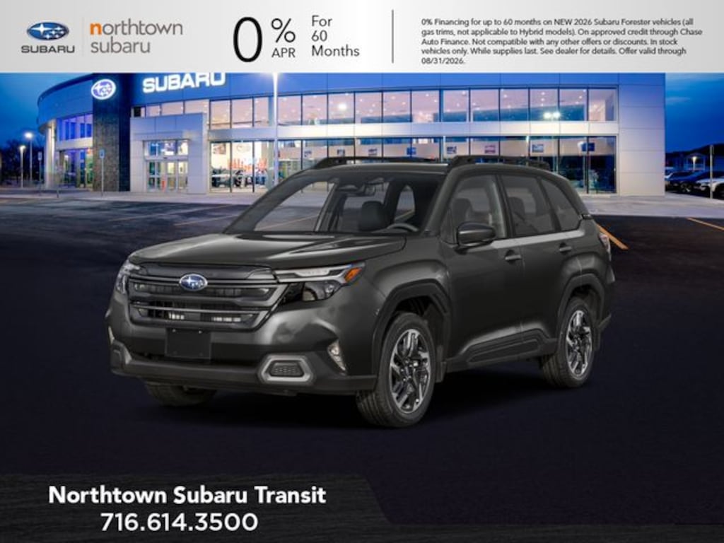 New 2026 Subaru Forester Limited SUV