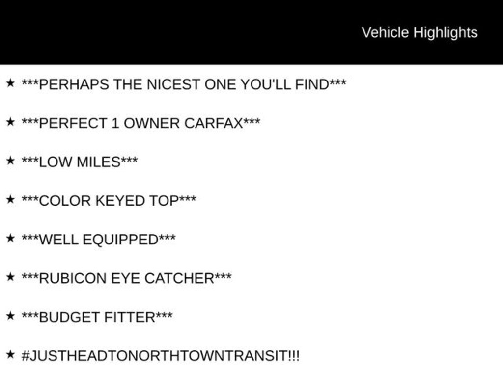 Used 2021 Jeep Wrangler Unlimited Rubicon SUV