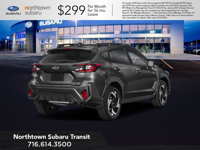 New 2026 Subaru Crosstrek Limited Hybrid SUV