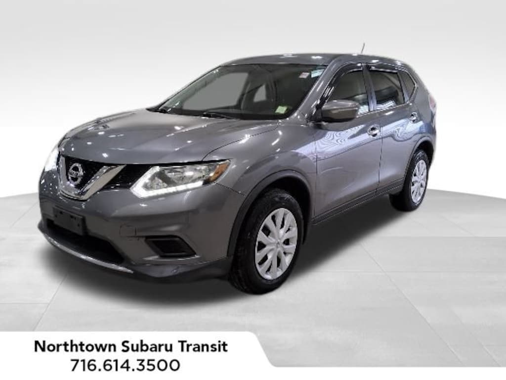 Used 2015 Nissan Rogue S SUV