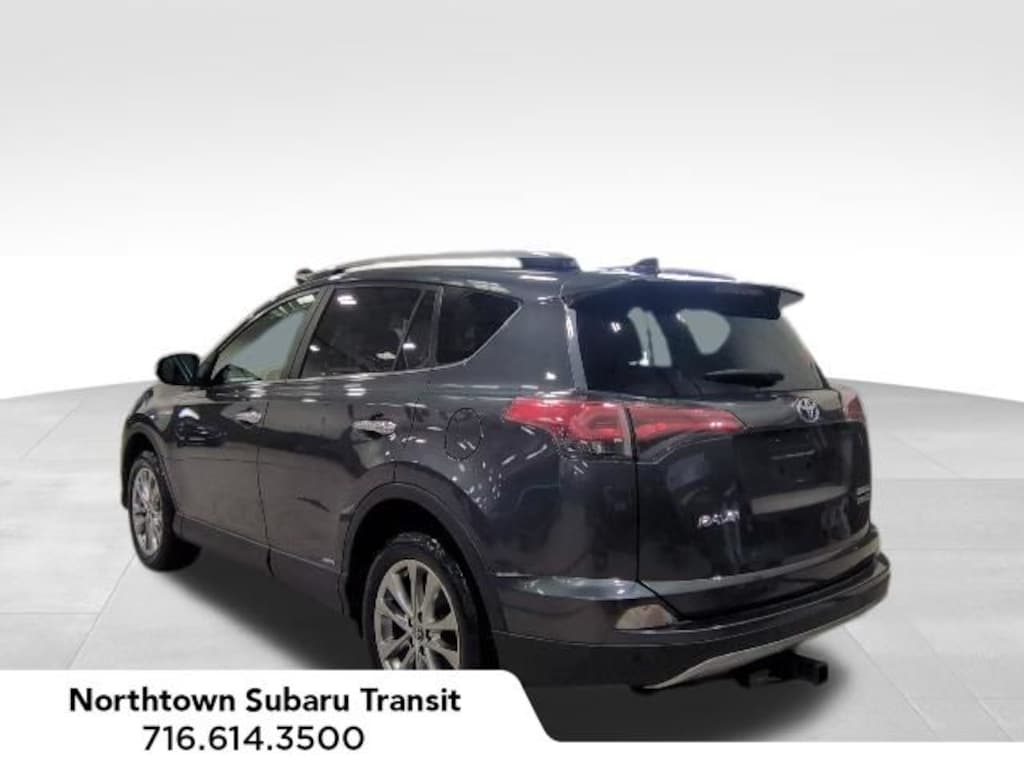 Used 2018 Toyota RAV4 Hybrid Limited SUV