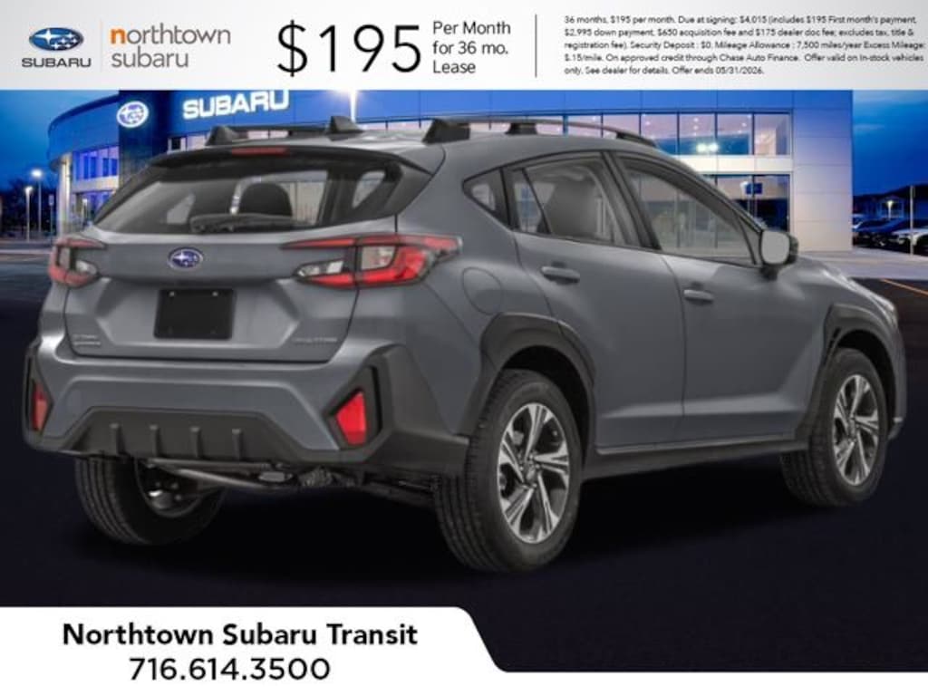New 2026 Subaru Crosstrek Premium SUV