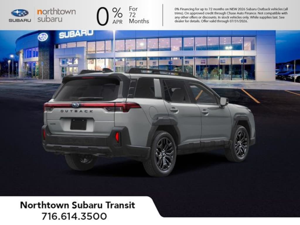 New 2026 Subaru Outback Limited SUV
