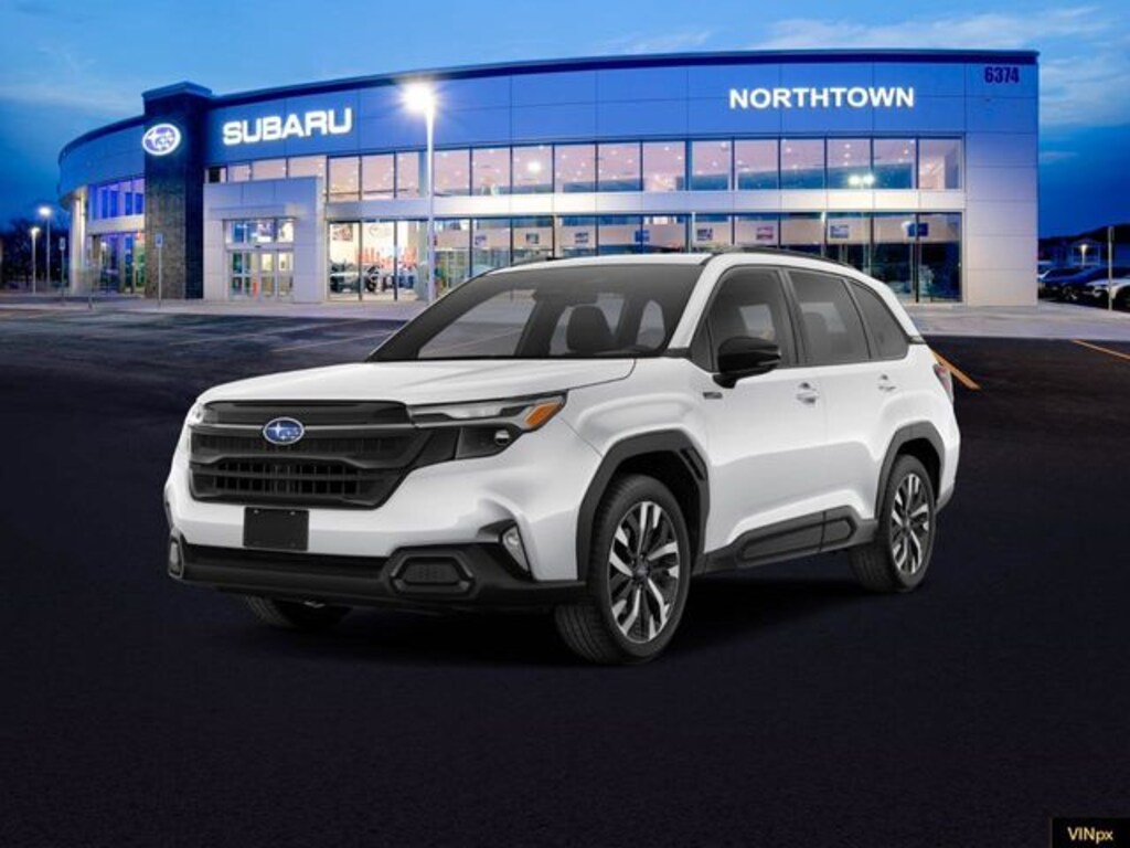 New 2025 Subaru Forester Touring Hybrid SUV