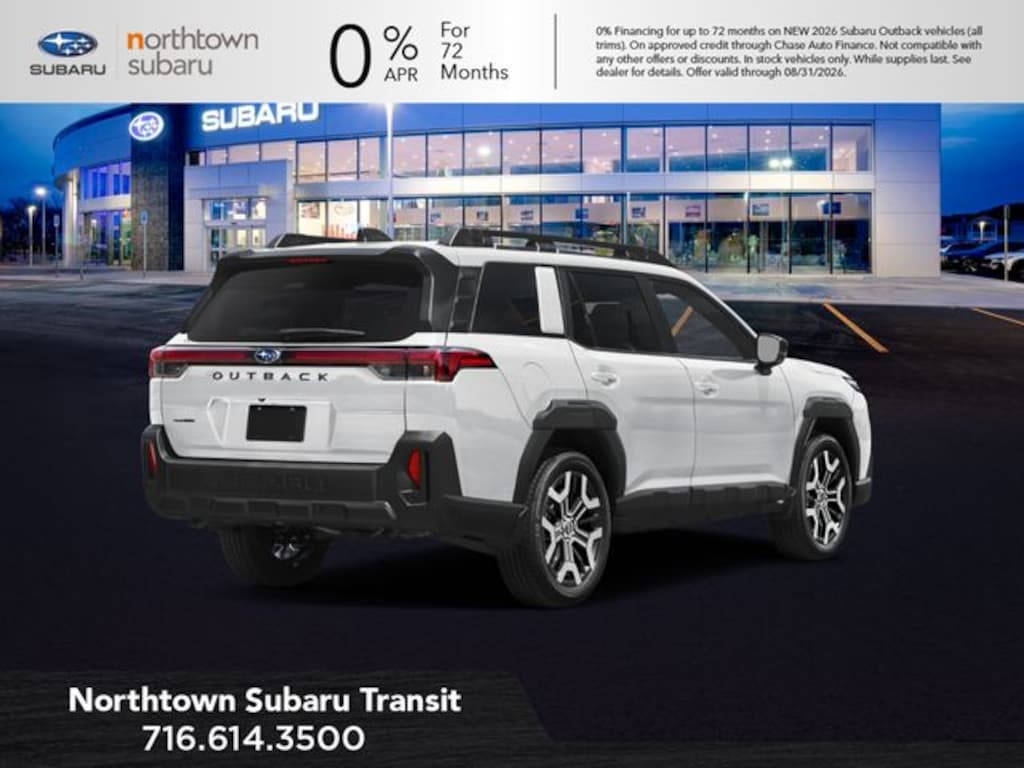 New 2026 Subaru Outback Touring XT SUV